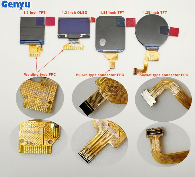 1.77 ί&nu;&tau;&sigma;&epsilon;&sigmaf; TFT LCD &omicron;&theta;ό&nu;&eta; 128x160 Dots 12 O'Clock 22pin 8-Bit &pi;&alpha;&rho;ά&lambda;&lambda;&eta;&lambda;&omicron; &Mu;&iota;&kappa;&rho;ό &mu;έ&gamma;&epsilon;&theta;&omicron;&sigmaf; 2