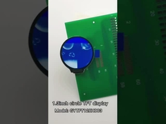 1.28 ιντσών Στρογγυλή οθόνη LCD TFT 240x240 GC9A01 24PIN FPC με διεπαφή SPI