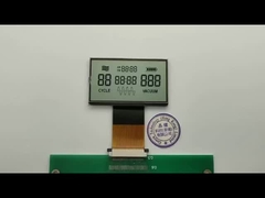 Προσαρμοσμένη οθόνη LCD HTN Segment FPC σύνδεση για αντλία μαστού