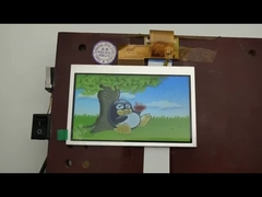 4.3 ιντσών πλήρης χρώσης TFT LCD οθόνη 480x272 ανάλυση 40pin RGB διεπαφή