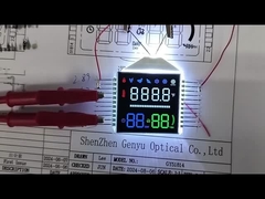 Πίνακας οθόνης LCD VA Μαύρη οθόνη τμήματος 3.3V 46PIN Λευκό φως
