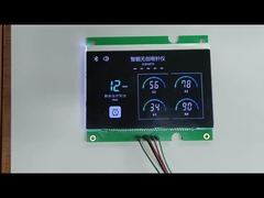 VA LCD Display Module LCM Μαύρα χρωματικά τμήματα για συσκευή ηλεκτροεπινθητικού
