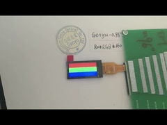 0.96 ίντσες TFT LCD οθόνη IPS 80x160 Dots 8pin FPC ST7735 οδηγός 4 γραμμές Serial