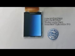 2.4 ίντσες TFT LCD 12 ωρών 240x320 Dots ST7789 18pin SPI Επεκλεκτική οθόνη αφής