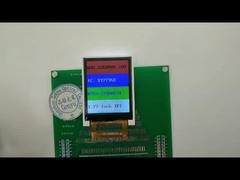1.77 ιντσών TFT LCD οθόνη 128x160 Dots 12 O'clock 22pin 8-bit παράλληλο