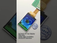 2.8 ίντσες RGB χρώμα TFT LCD 240x320 Dots Κανονικό λευκό ST7789 30PIN MCU Interface