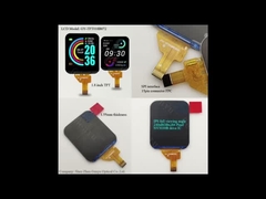 1.83 ιντσών TFT LCD οθόνη 240x284 Pixels ελεύθερη γωνία NV3030 15pin SPI διεπαφή