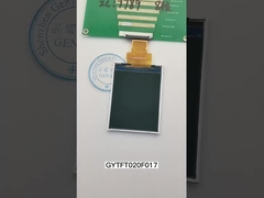 2.0 ιντσών TFT LCD Panel RGB χρώμα 240x320 Ανάλυση IPS ST7789 22pin 8-bit MCU