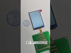3.5 ιντσών TFT LCD Panel 320x480 Dots RGB Color ST7796 24pin 8-bit Παράλληλο