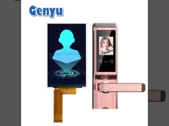 MIPI Interface 3.97 ιντσών TFT LCD οθόνη 480x800 24PIN για κλειδαριά δακτυλικών αποτυπωμάτων