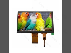 7.0 ίντσες TFT LCD Συγκινητική οθόνη αφής 800x480 Ανάλυση 50pin Διασύνδεση RGB