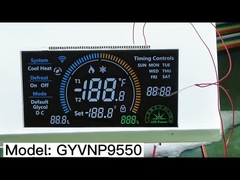 3.3V VA LCD Display Panel Μαύρη οθόνη LCD με τμήμα 46PIN Λευκό φως πίσω