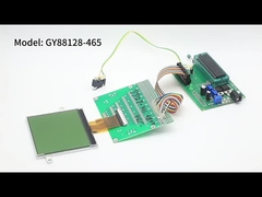 COG Διαφλεκτική οθόνη LCD STN Y-G τμήμα 3,8 ιντσών για ηλεκτρονική κλίμακα