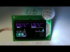 2.2 ιντσών VA LCD οθόνη 7 τμήματα λευκά ψηφία PIN συνδεθείτε για θερμοστάτη