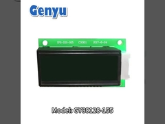 Μαύρη αρνητική μεταδοτική οθόνη LCD VA HT1621 Driver RGB LED φως πίσω