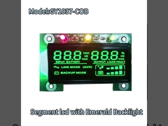 Ηλεκτρονική οθόνη μαύρης οθόνης (VA LCD Display Black Screen Transflective COB Module with Emerald Backlight)