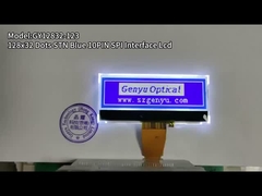 2.18 ιντσών COG Εικαστική οθόνη LCD 128x64 Dots STN Μπλε 10PIN SPI Διασύνδεση