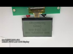 2.72 ιντσών 128x64 LCD COG οθόνη γραφική FSTN οθόνη θετικό λευκό φως πίσω 36PIN FPC