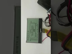 2.7 ίντσες 128x64 Εικαστική οθόνη LCD FSTN COG Γαλάζιο φως πίσω 3.3V 26PIN FPC