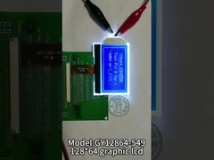 2.15 ιντσών οθόνη LCD 128x64 STN θετική COG + FPC 10PIN SPI διεπαφή