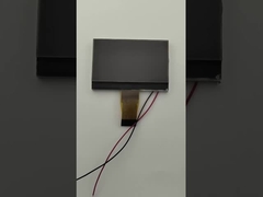 2.42 ιντσών 128x64 διαφλαστική οθόνη οθόνης LCD λευκό φως πίσω 24PIN FPC σύνδεσμος