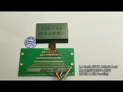 2.4 ίντσες οθόνη LCD FSTN 128x64 οθόνη LCD διαφλαστική 27PIN 8 bit παράλληλη