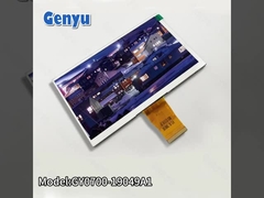 Φωτισμός LED 7 ιντσών TFT οθόνη TN TFT LCD οθόνη 800×480 Pixels