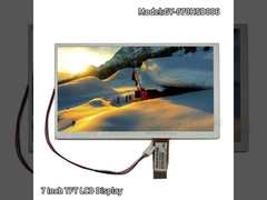 7 ιντσών TFT LCD οθόνη 480 × 234 κουκίδες 26pin FPC υγρό κρύσταλλο οθόνη