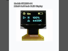 128x64 0,96 ιντσών OLED οθόνη Bicolor SSD1306 30PIN Serial Interface