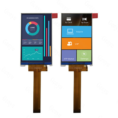 Genyu 3.97 אינץ' 480x800 רזולוציית IPS TFT LCD תצוגה עם ממשק MIPI ודרייבר GC9503