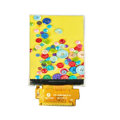Εμπορική πώληση 1,77 ιντσών TFT LCD οθόνη με 128x160 Dots και 8 Bit RGB Interface