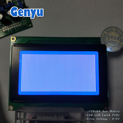 Καλή τιμή. 2.9 ιντσών Εικόνα LCD Μοντέλο οθόνης Μονοχρωμική Εικόνα LCD οθόνη STN σε απευθείας σύνδεση