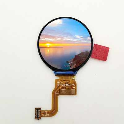 Καλή τιμή. 1.28 ιντσών Στρογγυλή οθόνη TFT LCD Κύκλωτη οθόνη LCD 240x240 GC9A01 24PIN FPC SPI Διασύνδεση σε απευθείας σύνδεση