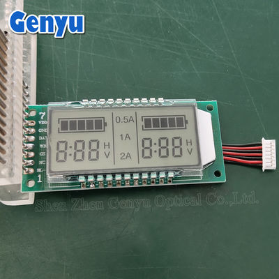 Καλή τιμή. Προσαρμογή Τμήμα Μονούλες LCD TN 6 ψηφίων LCD οθόνη Μπλε φως φόντου σε απευθείας σύνδεση