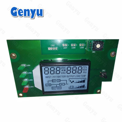 Καλή τιμή. 5.0V LCD οθόνη τμημάτων TN Μονοχρωματική οθόνη LCD Λευκή φωτεινή οθόνη LED πλάτη PCB σε απευθείας σύνδεση