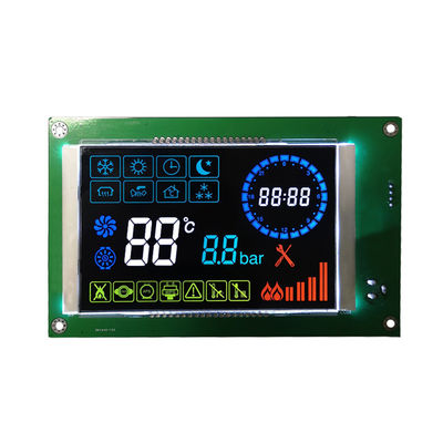 Καλή τιμή. Ηλεκτρονική μονάδα οθόνης LCD (VA LCD Segment Display Module) Chip On Board Color Icons 5.0V υψηλή αντίθεση σε απευθείας σύνδεση