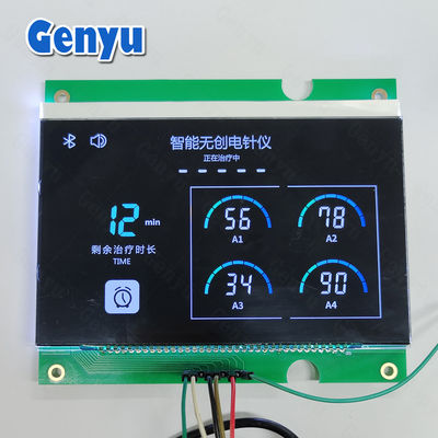 Καλή τιμή. 4.8V VA LCD Module LCM Μαύρα χρωματικά τμήματα για συσκευή ηλεκτροεπιγόντισης σε απευθείας σύνδεση