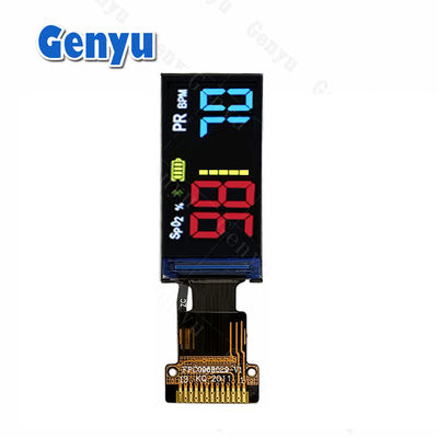 Καλή τιμή. 0.96 ιντσών RGB TFT οθόνη 80x160 Ανάλυση 13PIN FPC SPI Διασύνδεση σε απευθείας σύνδεση
