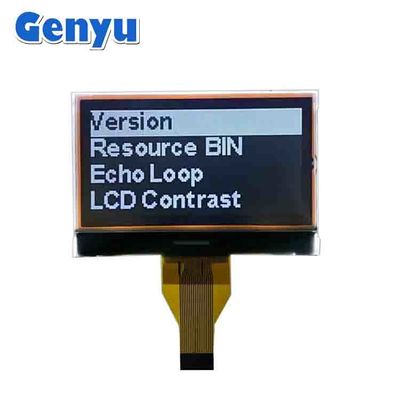Καλή τιμή. DFSTN 2,4 ιντσών οθόνη LCD 128x64 18pin FPC SPI COG LCD για συσκευές χειρός σε απευθείας σύνδεση