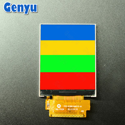 Καλή τιμή. 1.77 ίντσες TFT LCD οθόνη 128x160 Dots 12 O'Clock 22pin 8-Bit παράλληλο Μικρό μέγεθος σε απευθείας σύνδεση