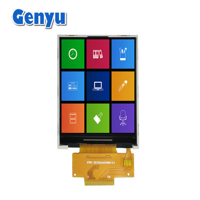Καλή τιμή. ST7789 18pin 240x320 TFT LCD οθόνη TFT 2.4'' οθόνη αφής για ενσωματωμένα συστήματα σε απευθείας σύνδεση