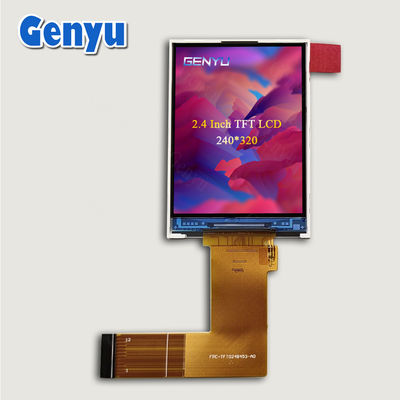 Καλή τιμή. 2.4 ίντσες TFT LCD οθόνη TN 6 ωρών 240x320 Ανάλυση ILI9340 SPI 12pin FPC σε απευθείας σύνδεση