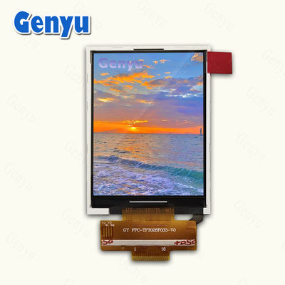 Καλή τιμή. 2.8' TFT LCD οθόνη αφής 240x320 Dots QVGA TN ST7789 18pin SPI Touch Προαιρετικό σε απευθείας σύνδεση