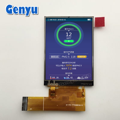 Καλή τιμή. 2.8 ίντσες TFT οθόνη αφής LCD αντίσταση οθόνη αφής 240x320 3.3V ST7789 SPI σε απευθείας σύνδεση