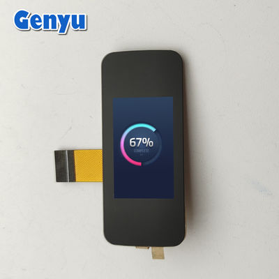 Καλή τιμή. 1.06 ιντσών TFT LCD Συγκινητική οθόνη αφής G+F 96*160 Dots ST7735 SPI 15pin FPC σε απευθείας σύνδεση
