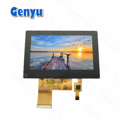 Καλή τιμή. 480*272 4,3 ιντσών TFT LCD οθόνη χωρητική οθόνη αφής CTP 40pin FPC 24-Bit RGB σε απευθείας σύνδεση
