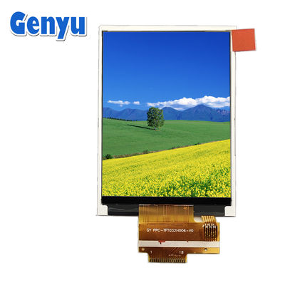 Καλή τιμή. ST7789 3,2 ιντσών TFT LCD οθόνη 240x320 Dots 18pin Soldering FPC Touch Προαιρετικό σε απευθείας σύνδεση