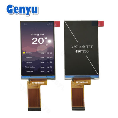 Καλή τιμή. 3.97 ιντσών TFT LCD Panel ελεύθερη γωνία 480x800 Pixels GC9503 40PIN FPC με RGB Interface σε απευθείας σύνδεση