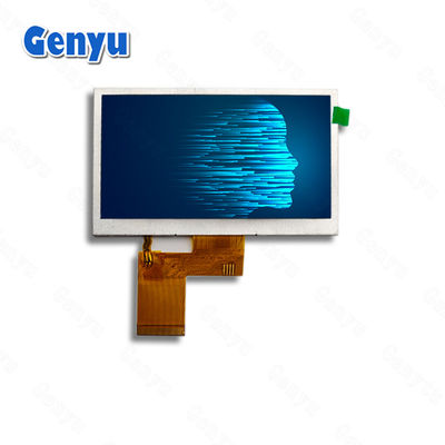Καλή τιμή. 4.3 ιντσών οθόνη TFT LCD IPS 480x272 Pixels NV3047 40PIN RGB Interface CTP Προαιρετικό σε απευθείας σύνδεση
