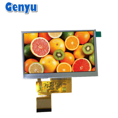 Καλή τιμή. TN 4,3 ιντσών TFT LCD πάνελ 6 ωρών 480x272 Dots ST7282 40PIN RGB Interface σε απευθείας σύνδεση